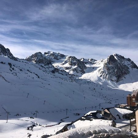 Duplex 8 Couchages, Au Pied Des Pistes De La Mongie Exterior foto