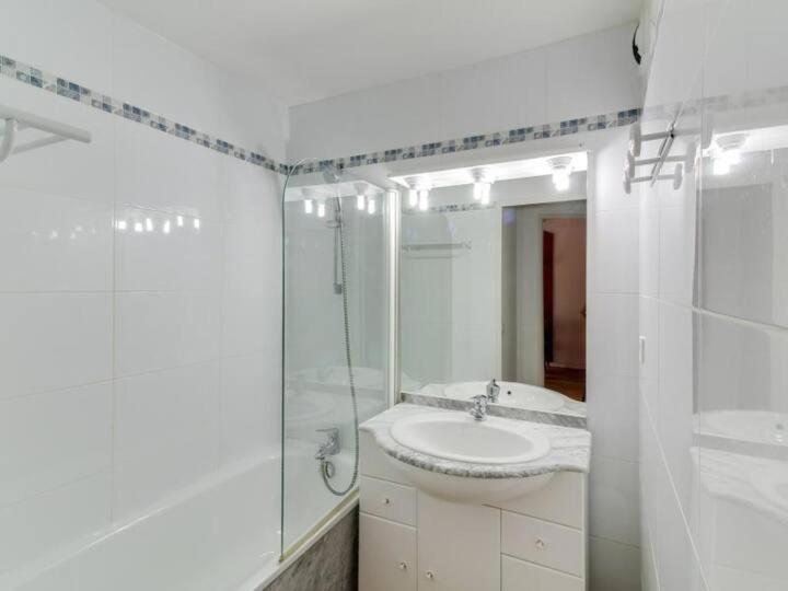 Duplex 8 Couchages, Au Pied Des Pistes De La Mongie Exterior foto