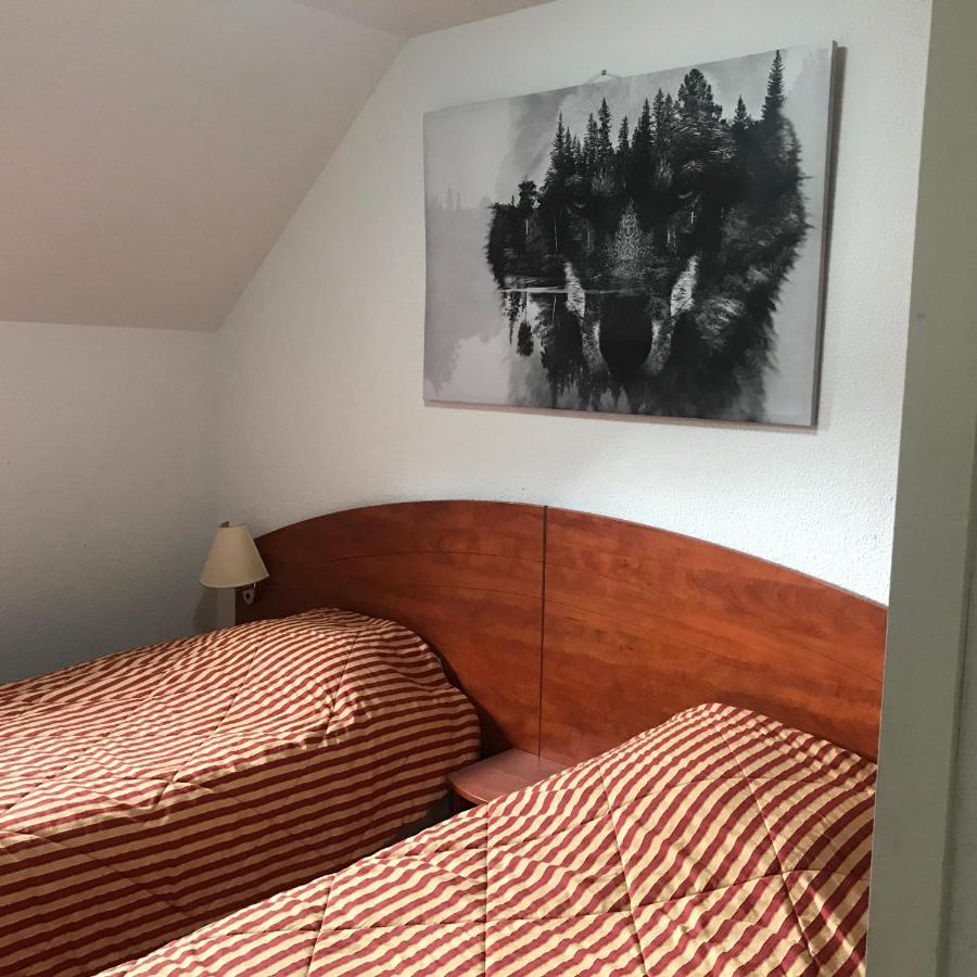 Duplex 8 Couchages, Au Pied Des Pistes De La Mongie Exterior foto