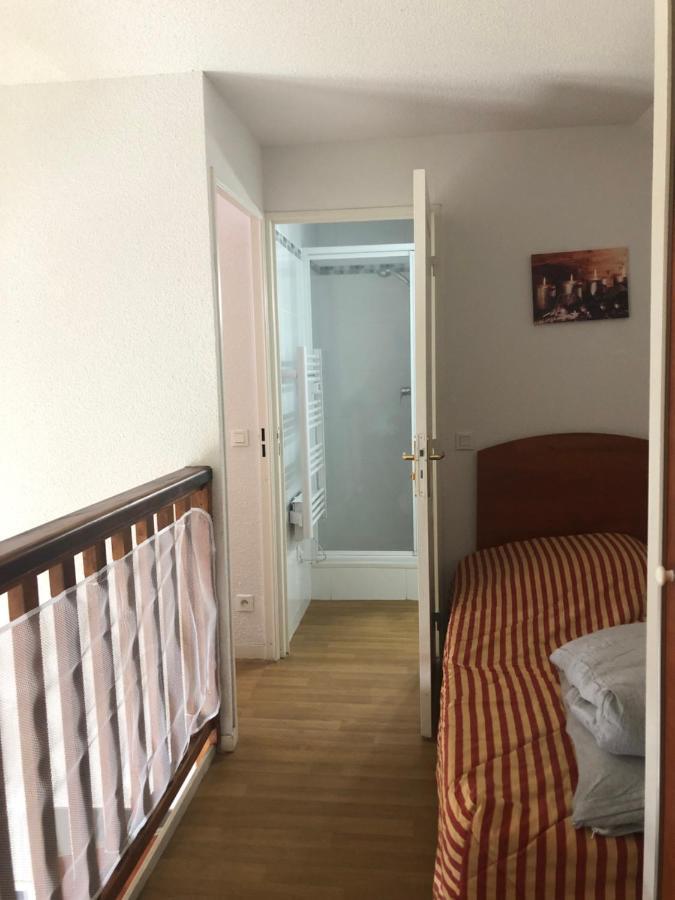 Duplex 8 Couchages, Au Pied Des Pistes De La Mongie Exterior foto