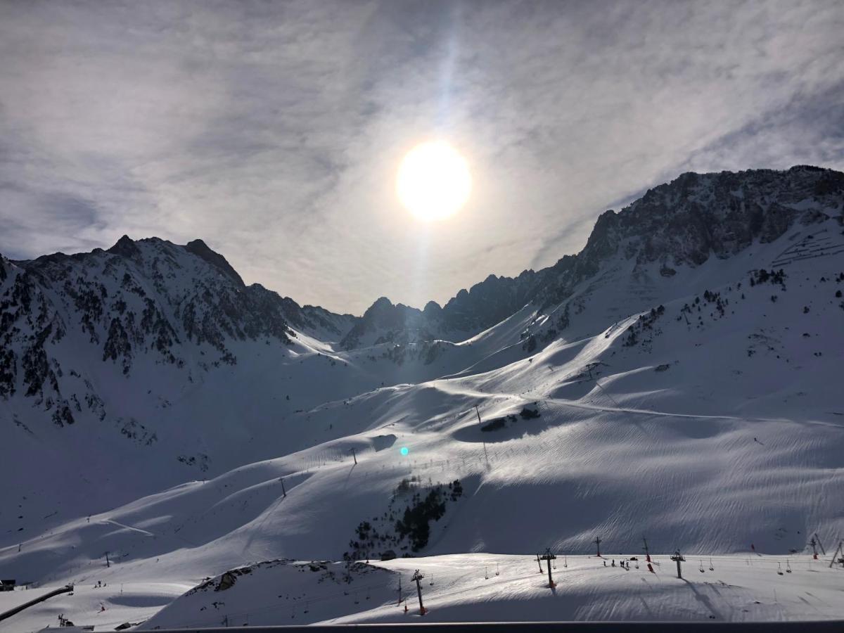 Duplex 8 Couchages, Au Pied Des Pistes De La Mongie Exterior foto