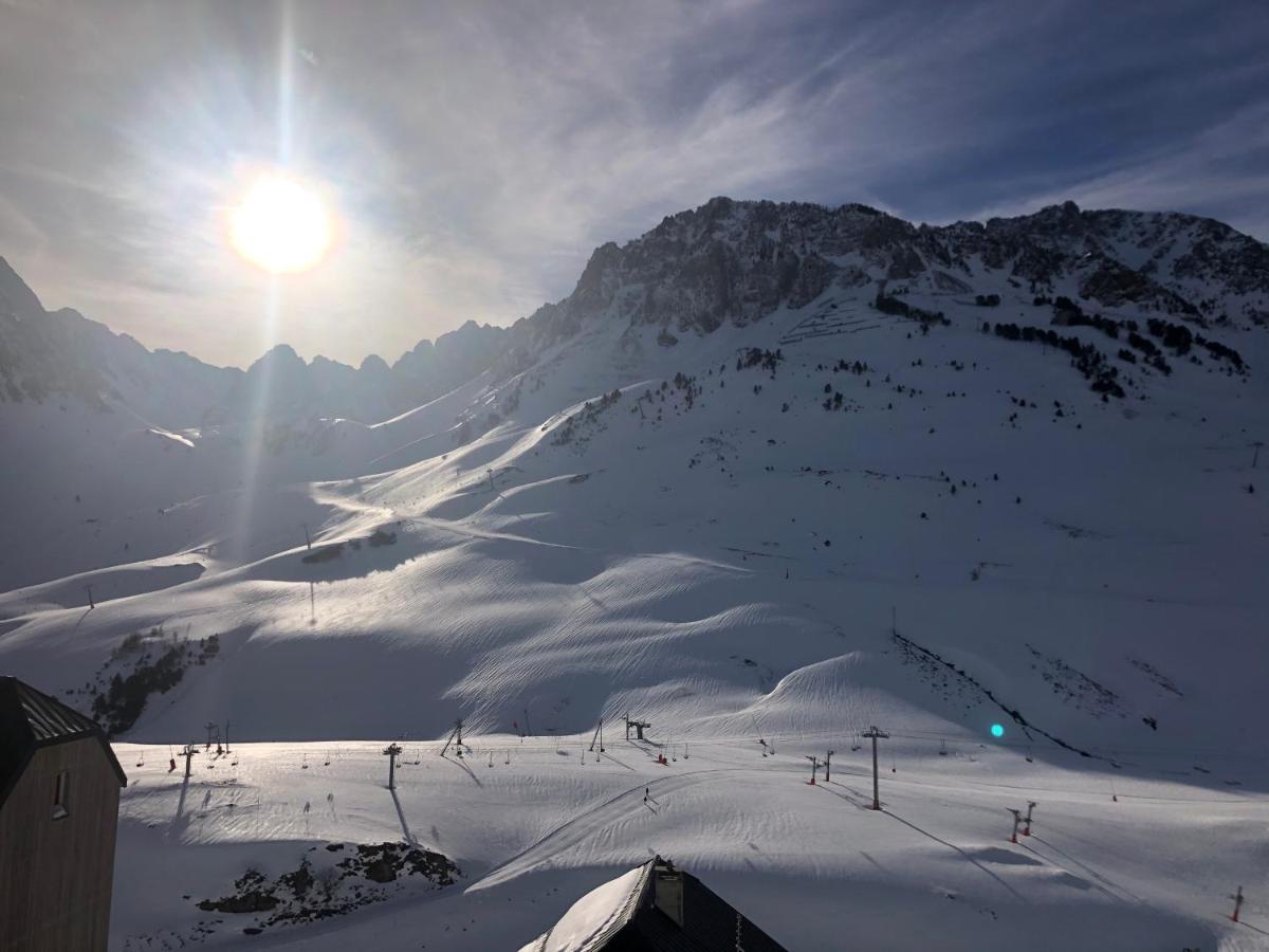 Duplex 8 Couchages, Au Pied Des Pistes De La Mongie Exterior foto