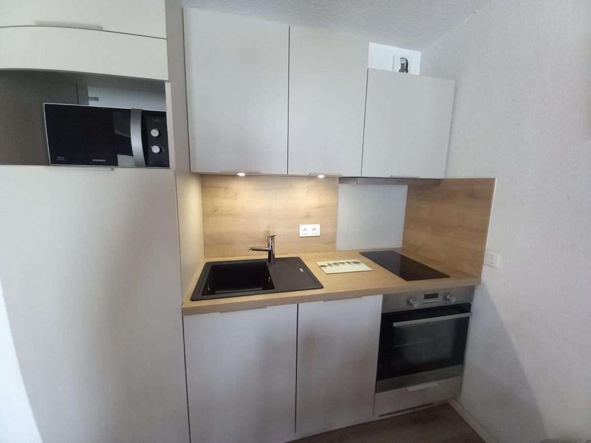 Duplex 8 Couchages, Au Pied Des Pistes De La Mongie Exterior foto