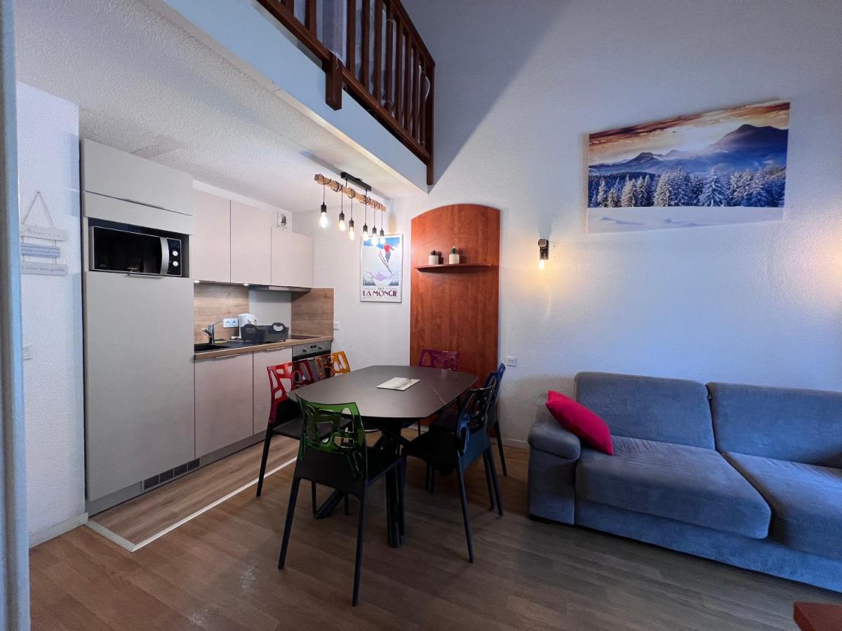 Duplex 8 Couchages, Au Pied Des Pistes De La Mongie Exterior foto