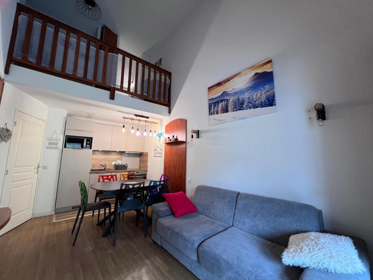 Duplex 8 Couchages, Au Pied Des Pistes De La Mongie Exterior foto