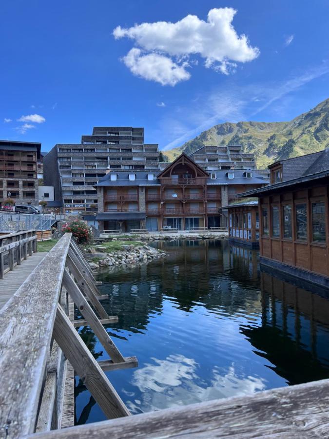 Duplex 8 Couchages, Au Pied Des Pistes De La Mongie Exterior foto