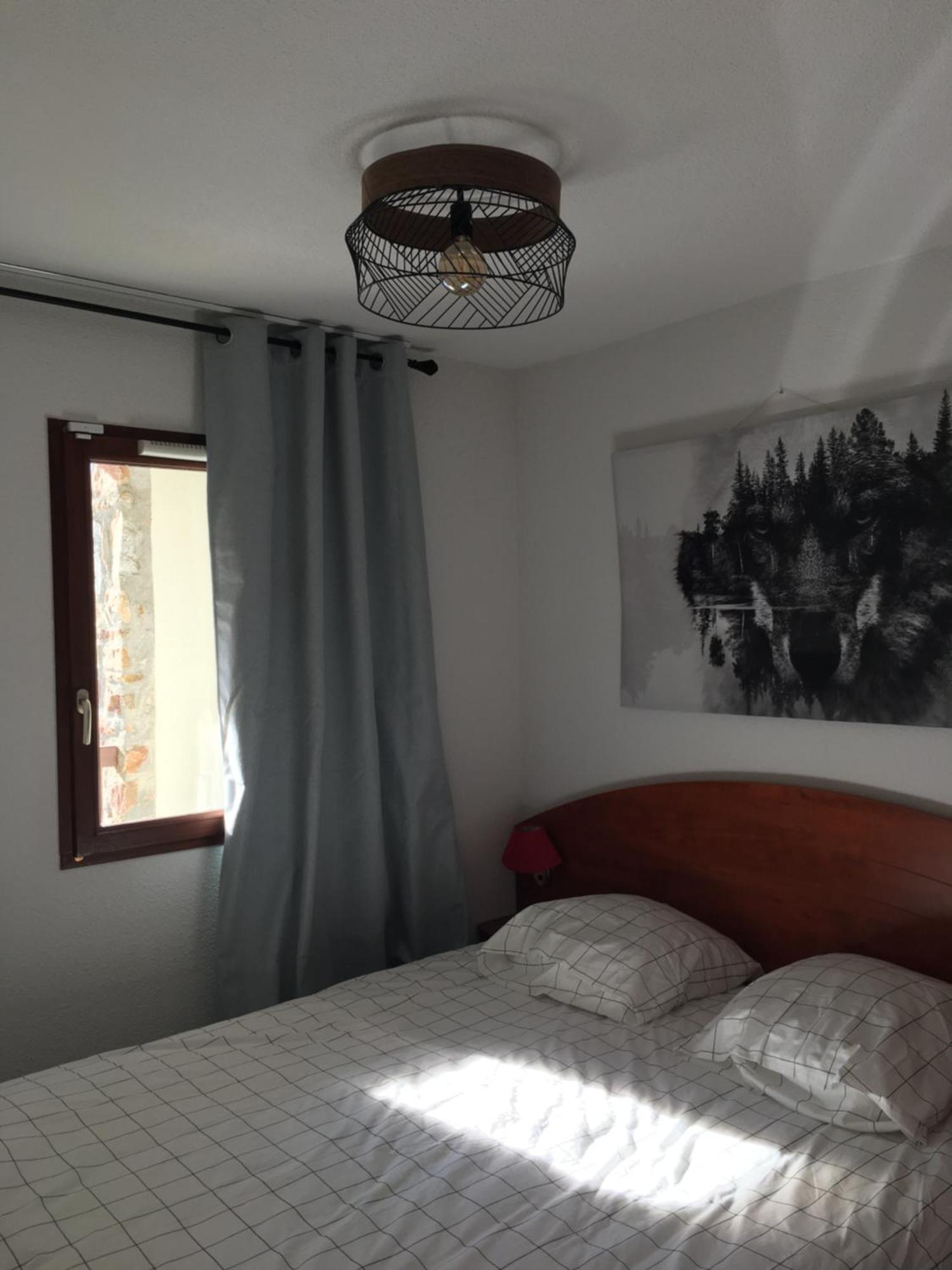 Duplex 8 Couchages, Au Pied Des Pistes De La Mongie Exterior foto