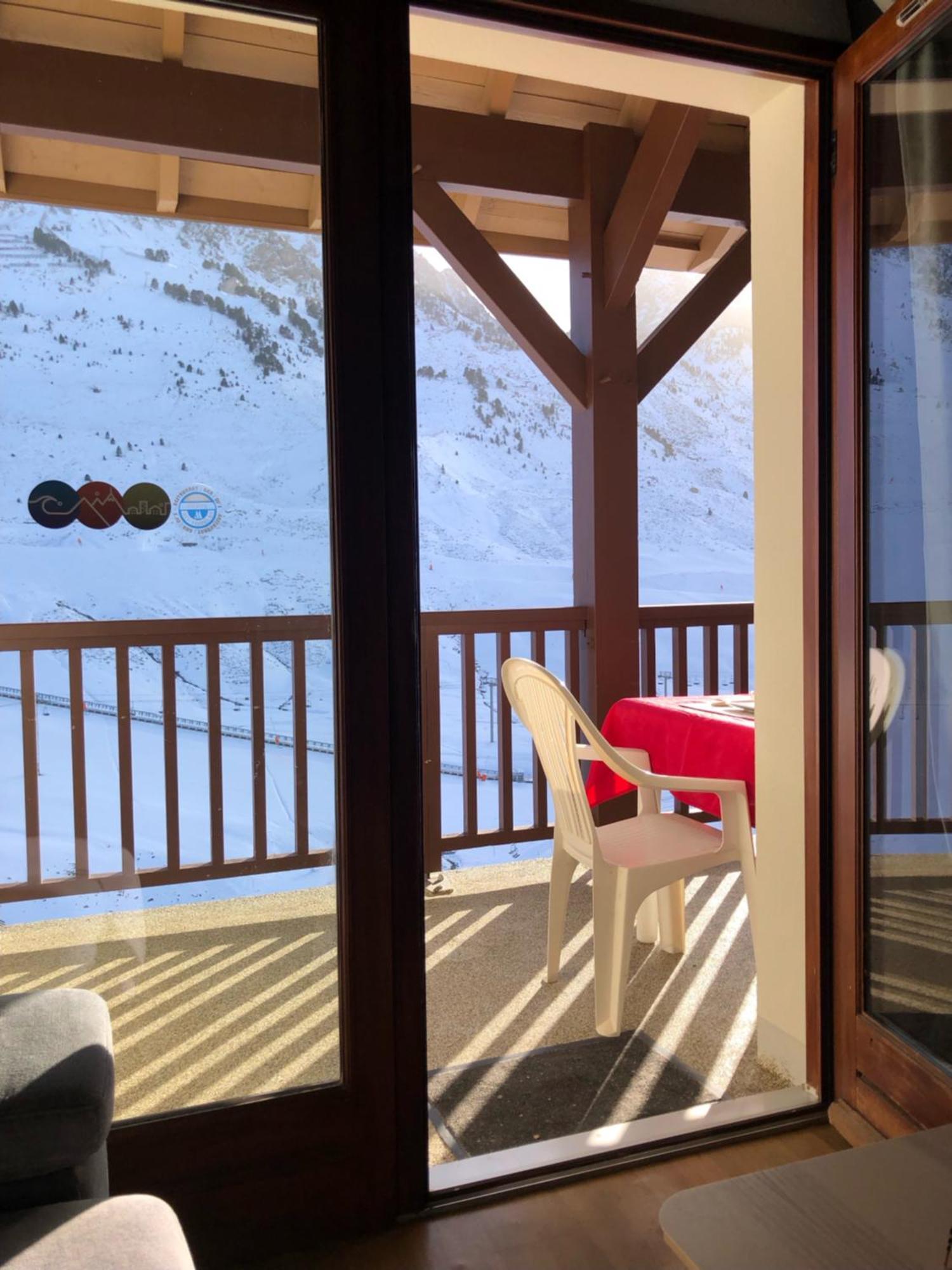 Duplex 8 Couchages, Au Pied Des Pistes De La Mongie Exterior foto