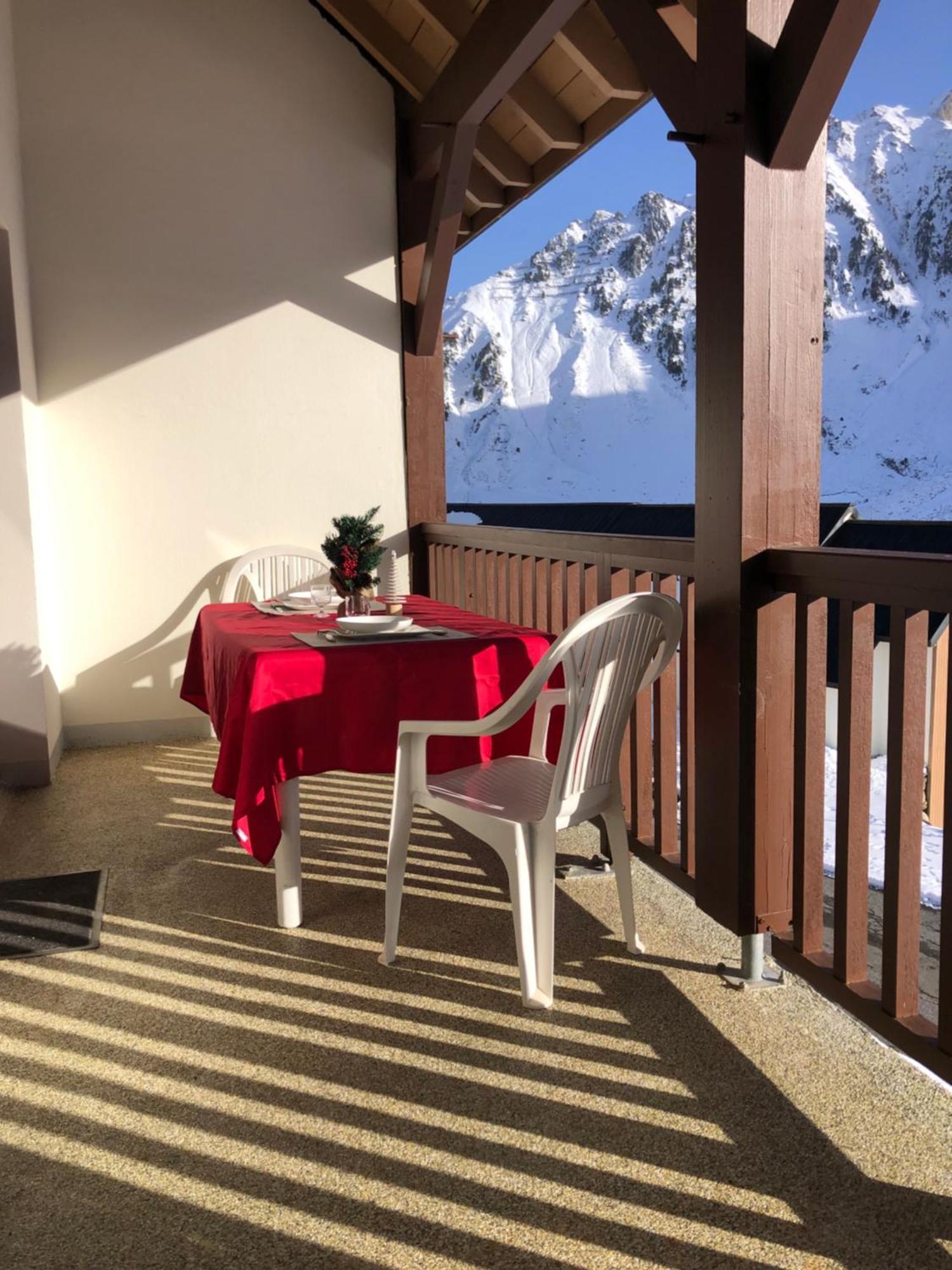 Duplex 8 Couchages, Au Pied Des Pistes De La Mongie Exterior foto